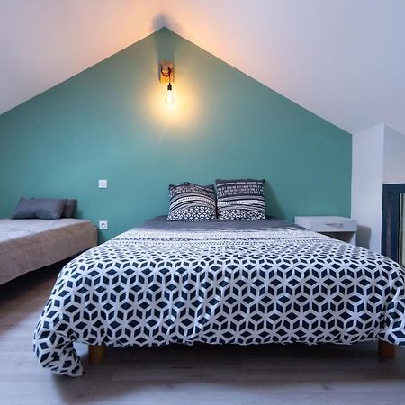 La Chambre Des Carrelets Montigny-sur-l'Ain Экстерьер фото